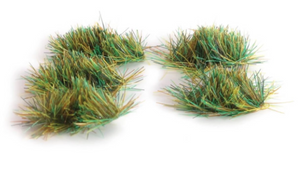 4mm Self Adhesive Assorted Grass Tufts
