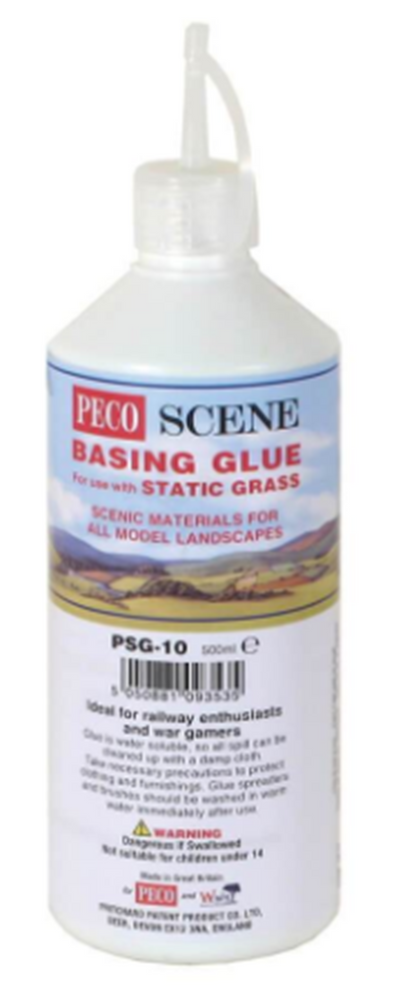 Static Grass Basing Glue