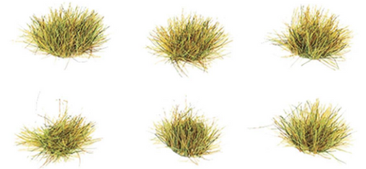 6mm Self Adhesive Spring Grass Tufts