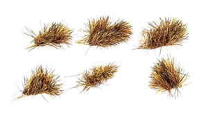 6mm Self Adhesive Patchy Grass Tufts