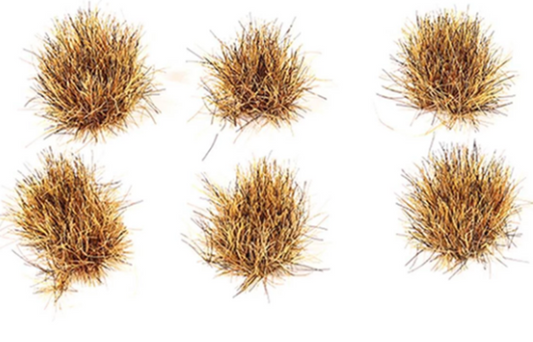 10mm Self Adhesive Patchy Grass Tufts