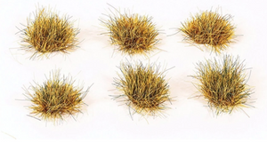 10mm Self Adhesive Wild Meadow Grass Tufts