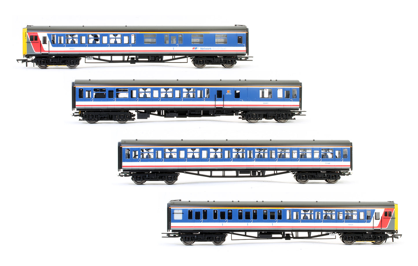 Pre-Owned Network Southeast 4 VEP Class 423/1 EMU (DCC Fitted)