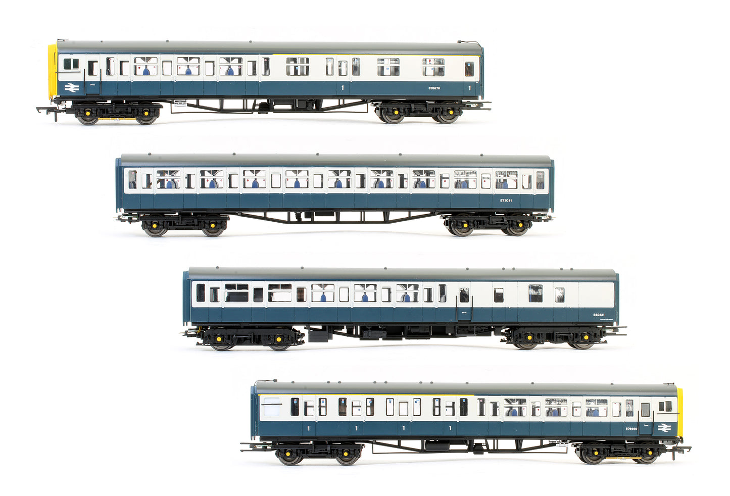 Pre-Owned BR Blue Grey 4 VEP Class 423 EMU