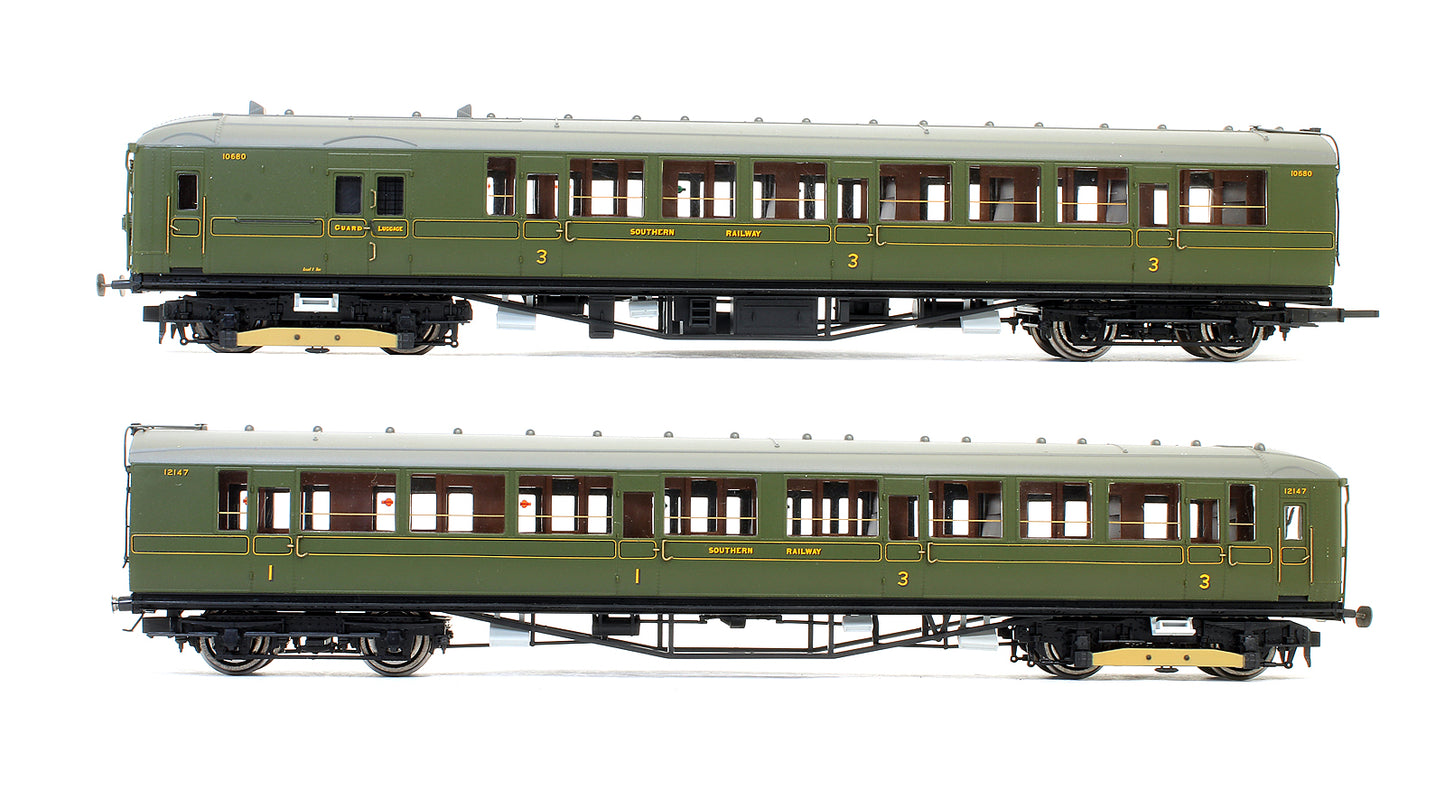 Pre-Owned Southern Railway 2-Bil EMU Set No '2114'