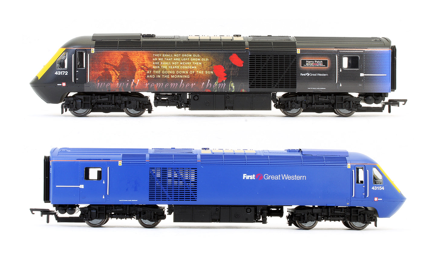 Pre-Owned Class 43 HST 'Harry Patch' Train Pack