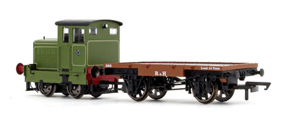 Pre-Owned Ruston & Hornsby Ltd, R&H 48DS, 0-4-0, No. 269595 and Flatbed Wagon