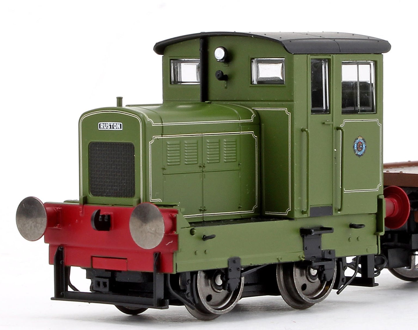 Pre-Owned Ruston & Hornsby Ltd, R&H 48DS, 0-4-0, No. 269595 and Flatbed Wagon