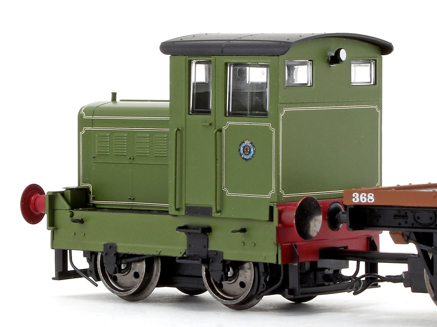 Pre-Owned Ruston & Hornsby Ltd, R&H 48DS, 0-4-0, No. 269595 and Flatbed Wagon