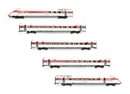 Pre-Owned LNER 'AZUMA' Class 800 5 Car Train Pack