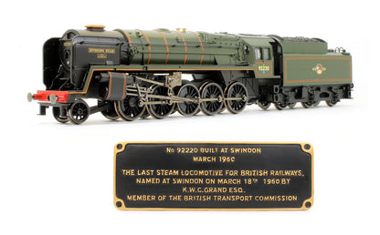 Pre-Owned BR Green 2-10-0 Class 9F 'Evening Star' 92220 Steam Locomotive (Limited Edition) (Sound Fitted)