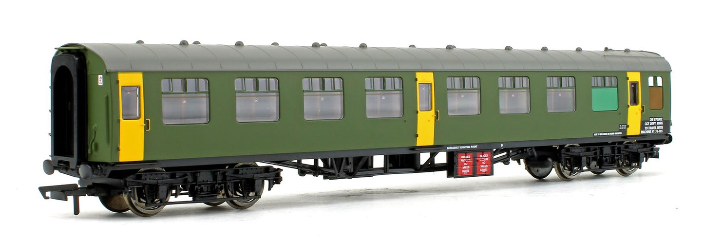 BR Departmental, ex-Mk1 SK Ballast Cleaner Train Staff Coach, DB 975802