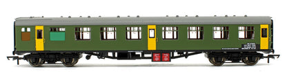 BR Departmental, ex-Mk1 SK Ballast Cleaner Train Staff Coach, DB 975802