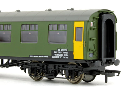 BR Departmental, ex-Mk1 SK Ballast Cleaner Train Staff Coach, DB 975802