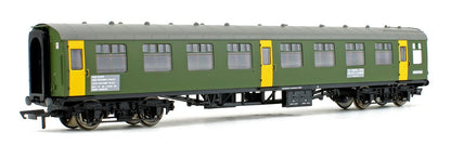 BR Departmental, ex-Mk1 SK Ballast Cleaner Train Staff Coach, DB 975804 
