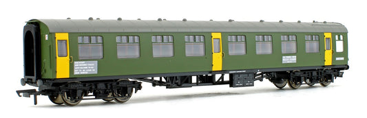BR Departmental, ex-Mk1 SK Ballast Cleaner Train Staff Coach, DB 975804 