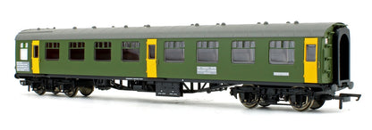BR Departmental, ex-Mk1 SK Ballast Cleaner Train Staff Coach, DB 975804