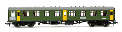 BR Departmental, ex-Mk1 SK Ballast Cleaner Train Staff Coach, DB 975804