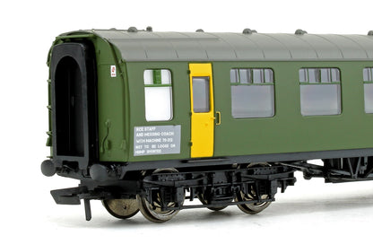 BR Departmental, ex-Mk1 SK Ballast Cleaner Train Staff Coach, DB 975804