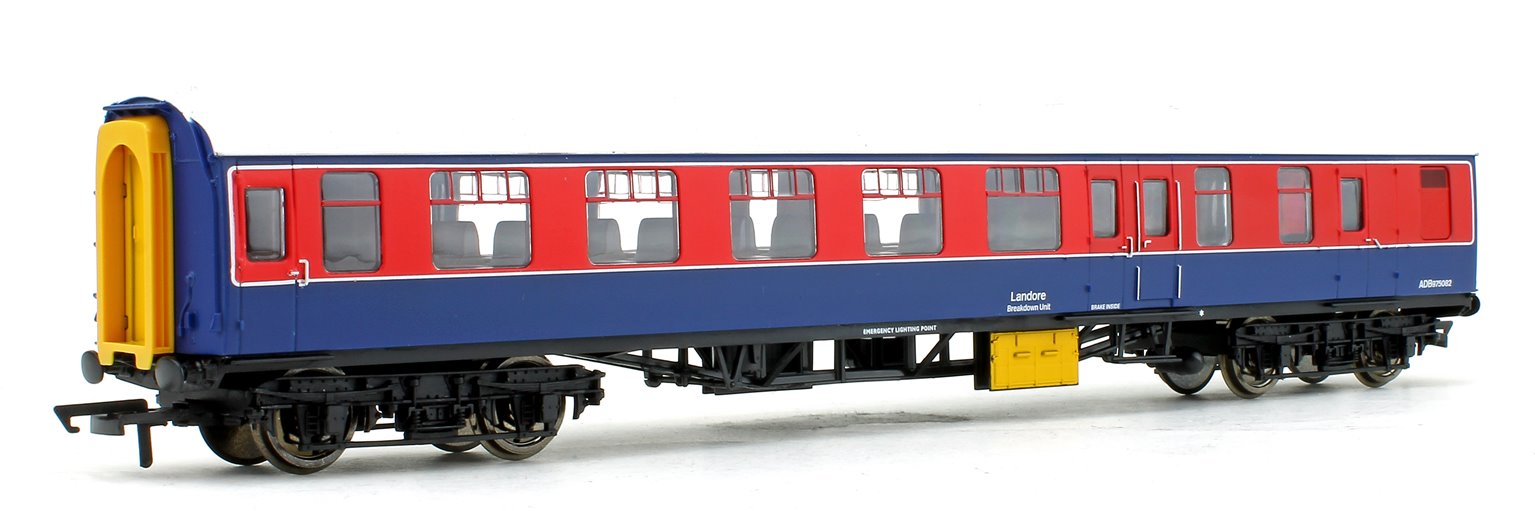 BR Departmental, ex-Mk1 BSO Landore Breakdown Unit, ADB 975082