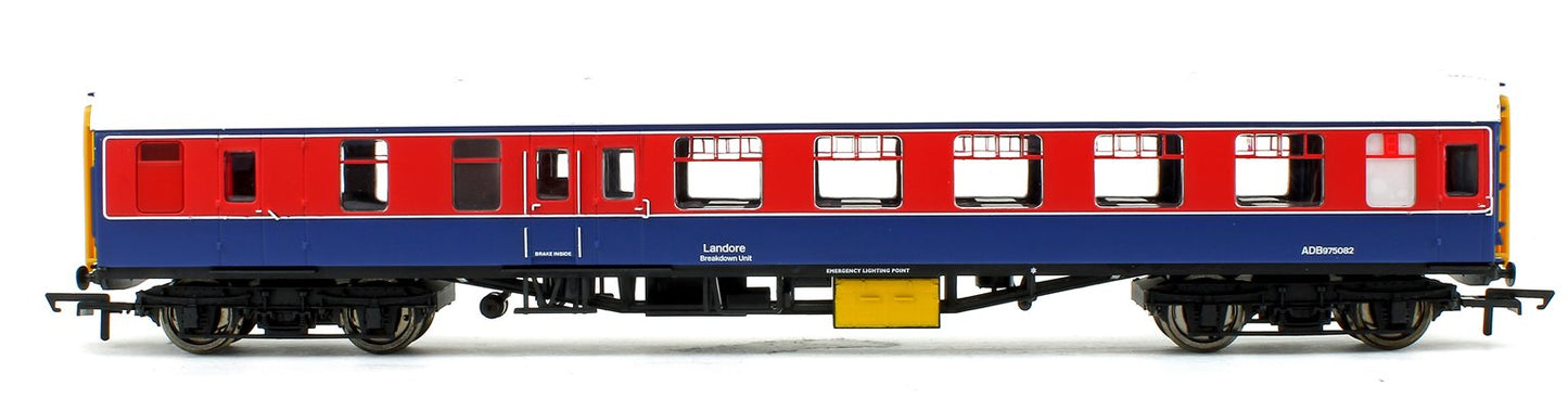 BR Departmental, ex-Mk1 BSO Landore Breakdown Unit, ADB 975082