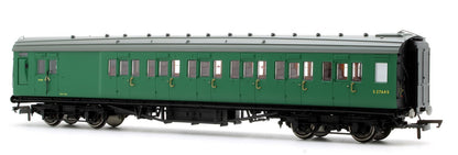 BR Green Maunsell Corridor Six Compartment Brake Second Coach S2764S 'Set 230'