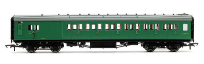 BR Green Maunsell Corridor Six Compartment Brake Second Coach S2764S 'Set 230'
