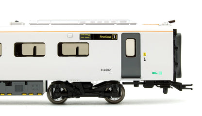 Pre-Owned Hitachi IEP Bi-Mode Class 800/0 Test Train Coach Pack, Set 800 002, MSO 812 002, MSO 813 002 and MCO 814 002