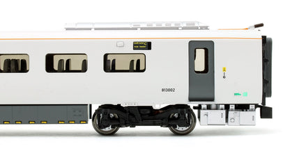 Pre-Owned Hitachi IEP Bi-Mode Class 800/0 Test Train Coach Pack, Set 800 002, MSO 812 002, MSO 813 002 and MCO 814 002