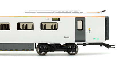 Pre-Owned Hitachi IEP Bi-Mode Class 800/0 Test Train Coach Pack, Set 800 002, MSO 812 002, MSO 813 002 and MCO 814 002