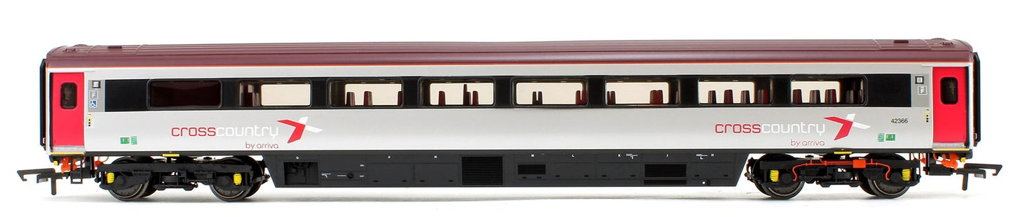 Cross Country Trains by Arriva Mk3 Sliding Door TSD Trailer Standard (Disabled) No.42366