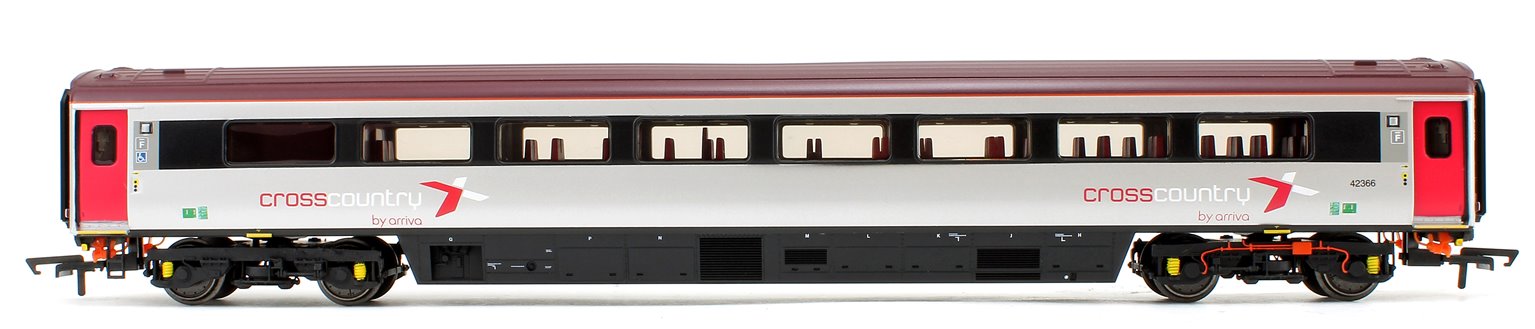 Cross Country Trains by Arriva Mk3 Sliding Door TSD Trailer Standard (Disabled) No.42366