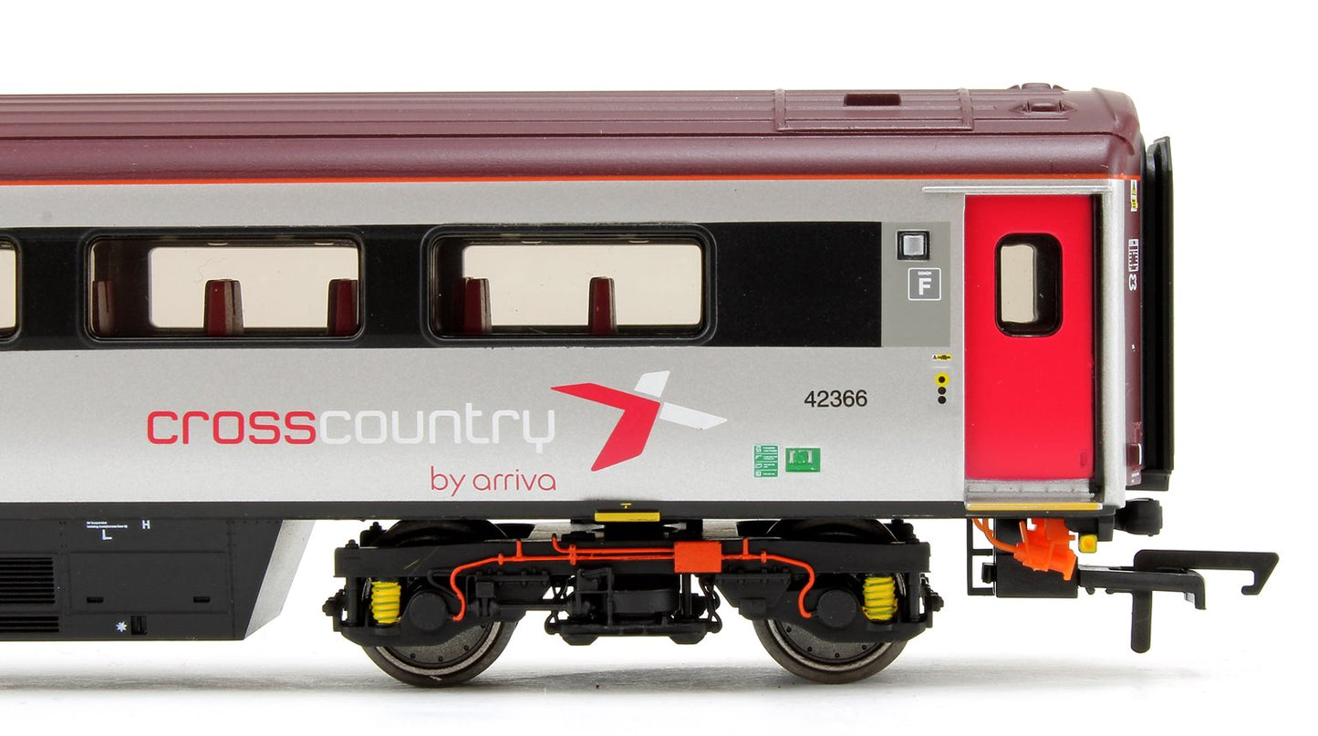 Cross Country Trains by Arriva Mk3 Sliding Door TSD Trailer Standard (Disabled) No.42366