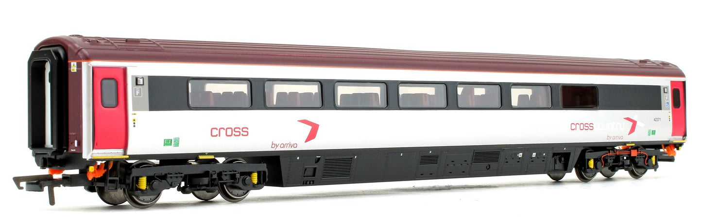 Cross Country Trains by Arriva Mk3 Sliding Door TSD Trailer Standard (Disabled) No.42371