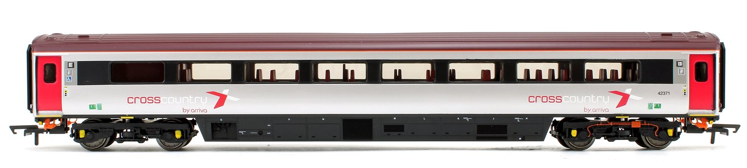 Cross Country Trains by Arriva Mk3 Sliding Door TSD Trailer Standard (Disabled) No.42371