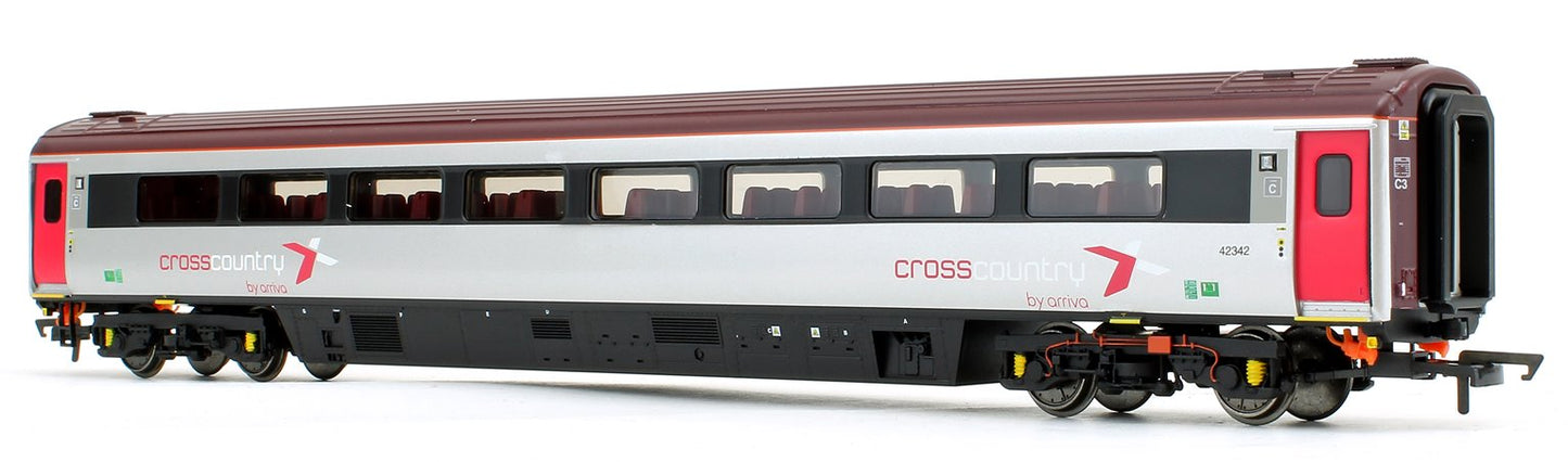 Cross Country Trains by Arriva Mk3 Sliding Door TS Trailer Standard No.42342