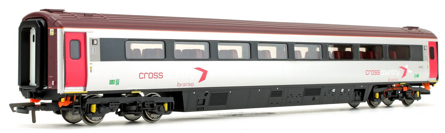 Pre-Owned Cross Country Trains by Arriva Mk3 Sliding Door TS Trailer Standard No.42370