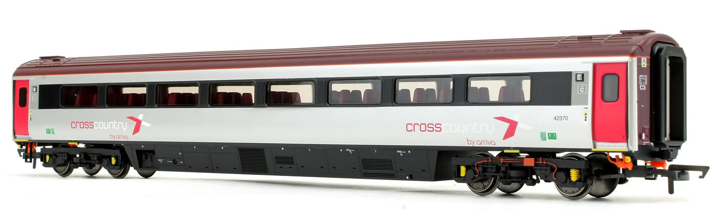 Pre-Owned Cross Country Trains by Arriva Mk3 Sliding Door TS Trailer Standard No.42370