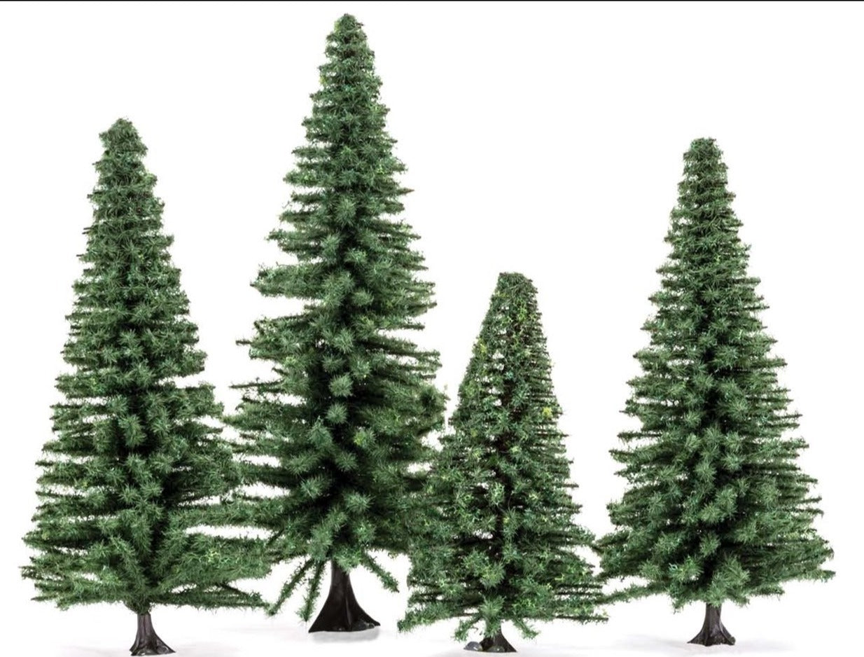 Fir Tree Rails Hornby R7206 Large Fir Trees – Rails