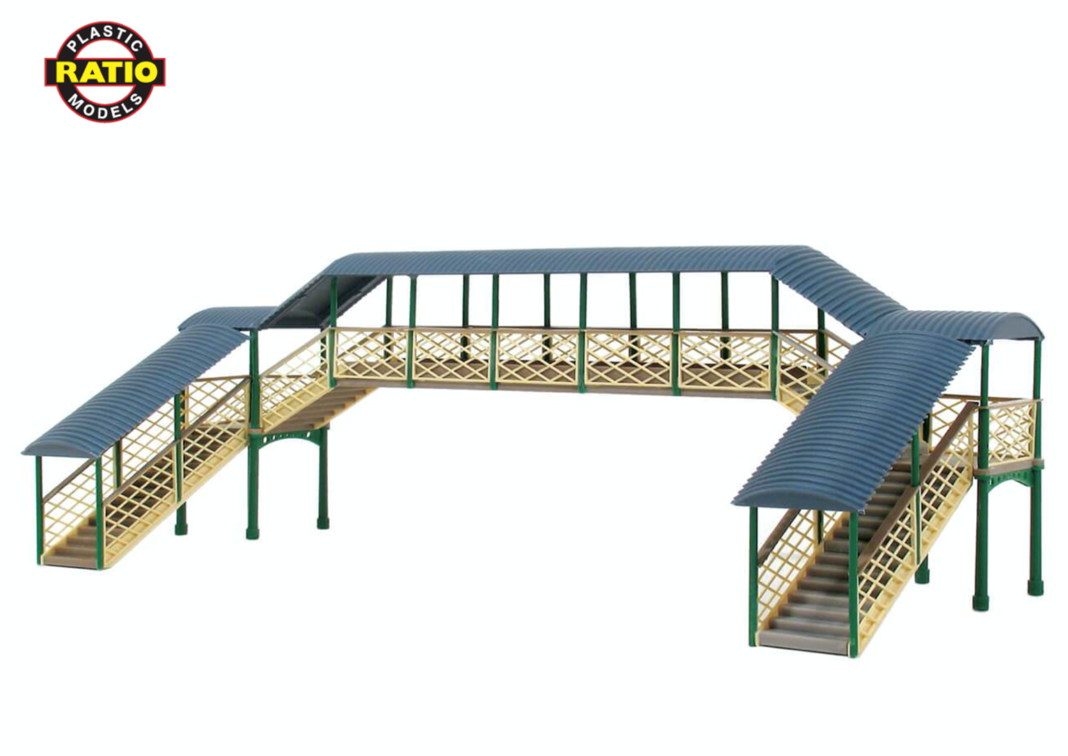 Modular Covered Footbridge