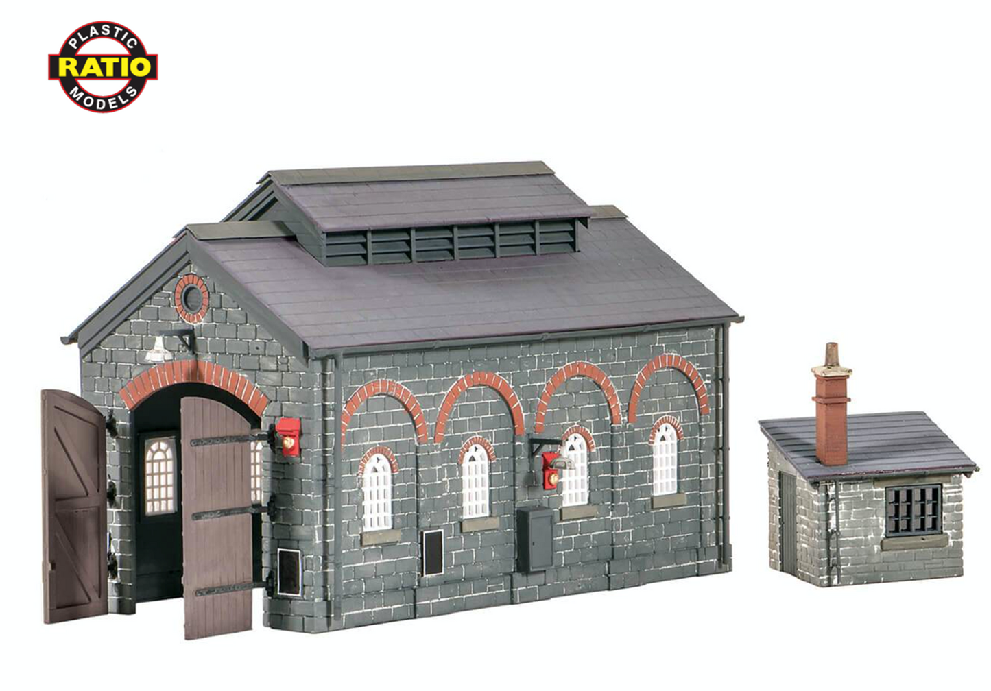 Engine Shed and Hut