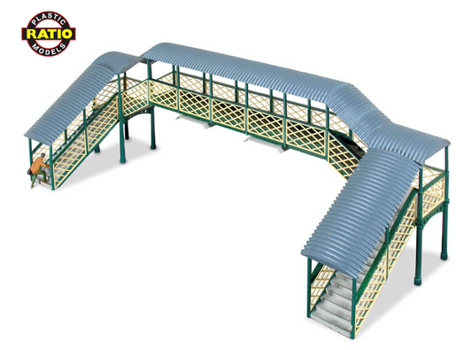 Modular Covered Footbridge