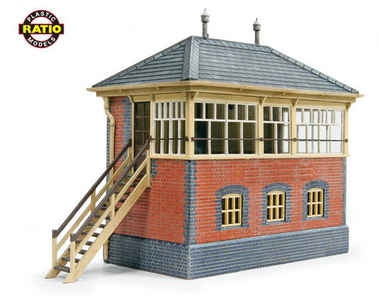 GWR Brick Signal Box