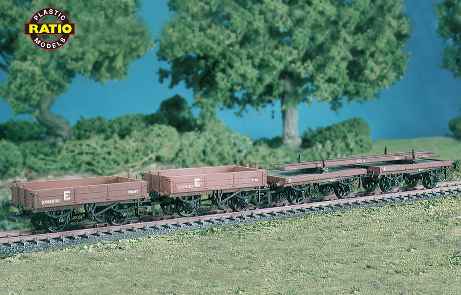 Permanent Way Wagons Kit