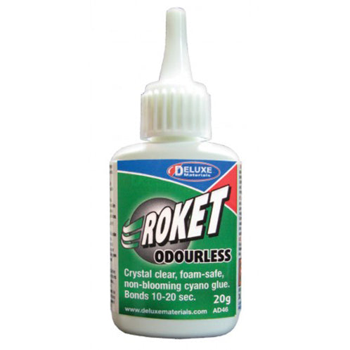 Deluxe Materials Roket Odourless Super Glue