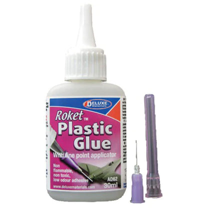 Roket Plastic Glue (30ml)