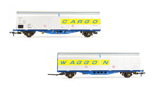 Pre-Owned IZA / Hfirrs Twin Van Cargowaggon Revised Livery (Exclusive Edition)