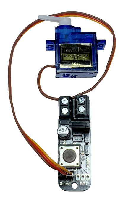 Servo Controller For DC/DCC Systems