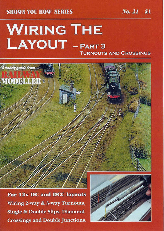 Shows You How Series - Wiring the Layout Part 3: Turnouts and Crossings