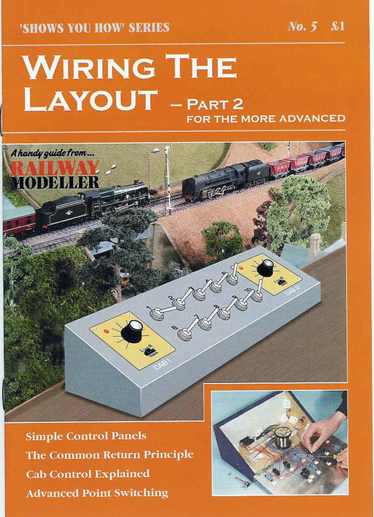 Shows You How Series - Wiring the Layout Part 2: For the more advanced